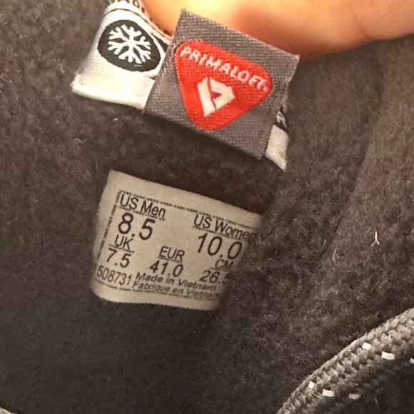 Vans Sk8-Hi MTE-2 Dip Insulated Boots Hot Pink / Black Primaloft US 8.5 / W 10 - Picture 7 of 12